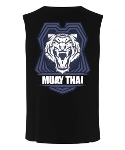 XMARTIAL Tiger Muay Thai Tank Top Streetwear & Athletics