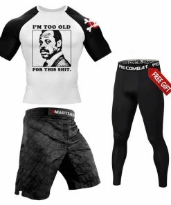 XMARTIAL Too Old Fightwear Bundle BJJ Bundles (Best Deals)