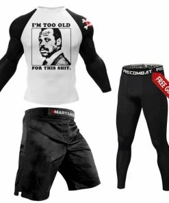 XMARTIAL Too Old Fightwear Bundle BJJ Bundles (Best Deals)