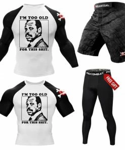 XMARTIAL Too Old Fightwear Bundle BJJ Bundles (Best Deals)