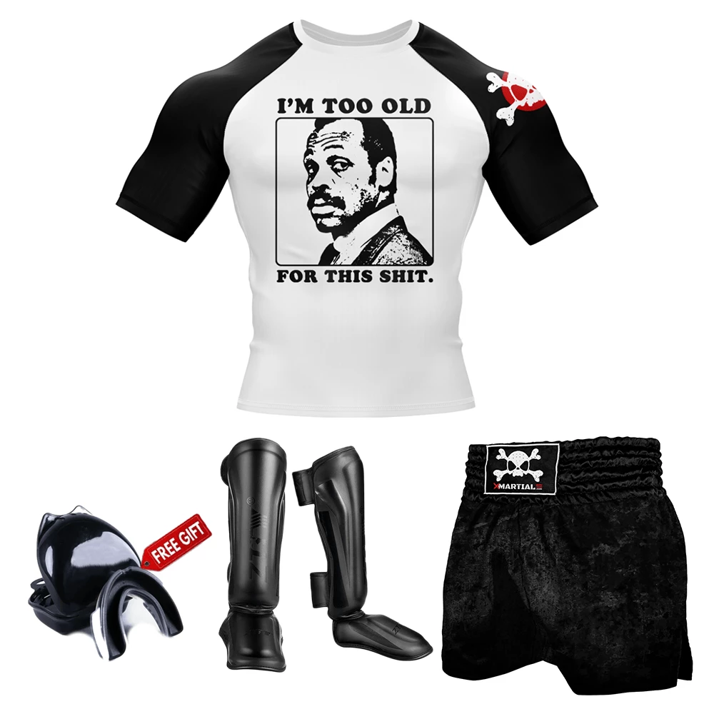 XMARTIAL Too Old Muay Thai Gear BJJ Bundles (Best Deals) 6 XMARTIAL Too Old Muay Thai Gear BJJ Bundles (Best Deals)
