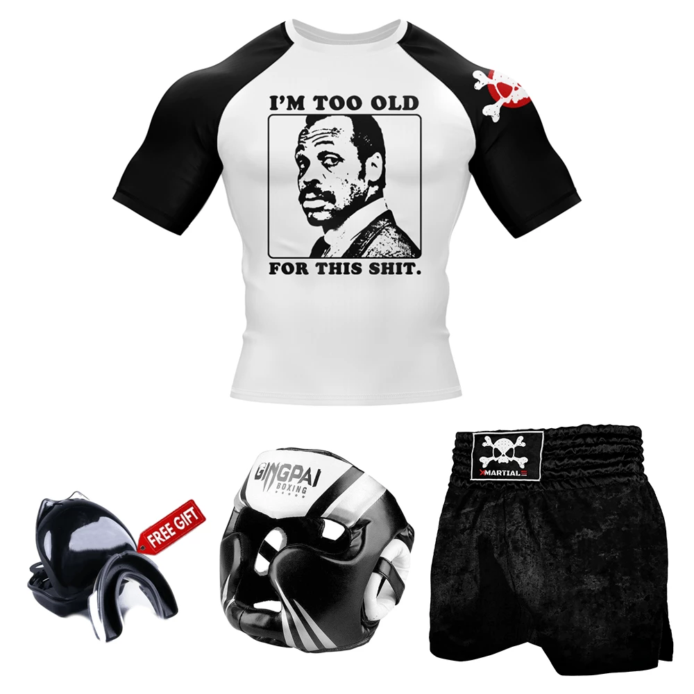 XMARTIAL Too Old Muay Thai Gear BJJ Bundles (Best Deals) 4 XMARTIAL Too Old Muay Thai Gear BJJ Bundles (Best Deals)