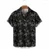 XMARTIAL Streetwear & Athletics Tight Skull Casual Shirt 1 XMARTIAL Streetwear & Athletics Tight Skull Casual Shirt