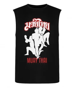 XMARTIAL Streetwear & Athletics Traditional Muay Thai Tank Top