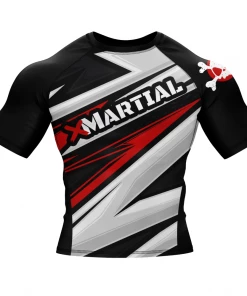 XMARTIAL Trek Slash Rash Guard Rash Guards