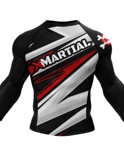 XMARTIAL Trek Slash Rash Guard Rash Guards