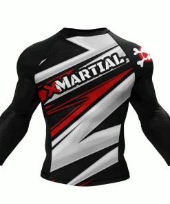 XMARTIAL Trek Slash Rash Guard Rash Guards