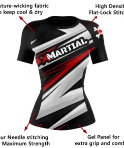 XMARTIAL Trek Slash Women’s Rash Guard