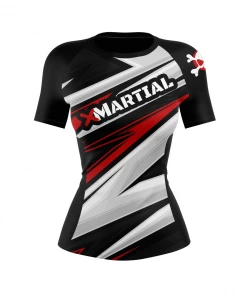 XMARTIAL Trek Slash Women’s Rash Guard