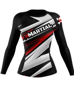 XMARTIAL Trek Slash Women’s Rash Guard