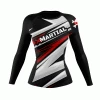 XMARTIAL Trek Slash Women’s Rash Guard