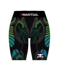 XMARTIAL MMA Shorts Tribal Women's Compression Shorts