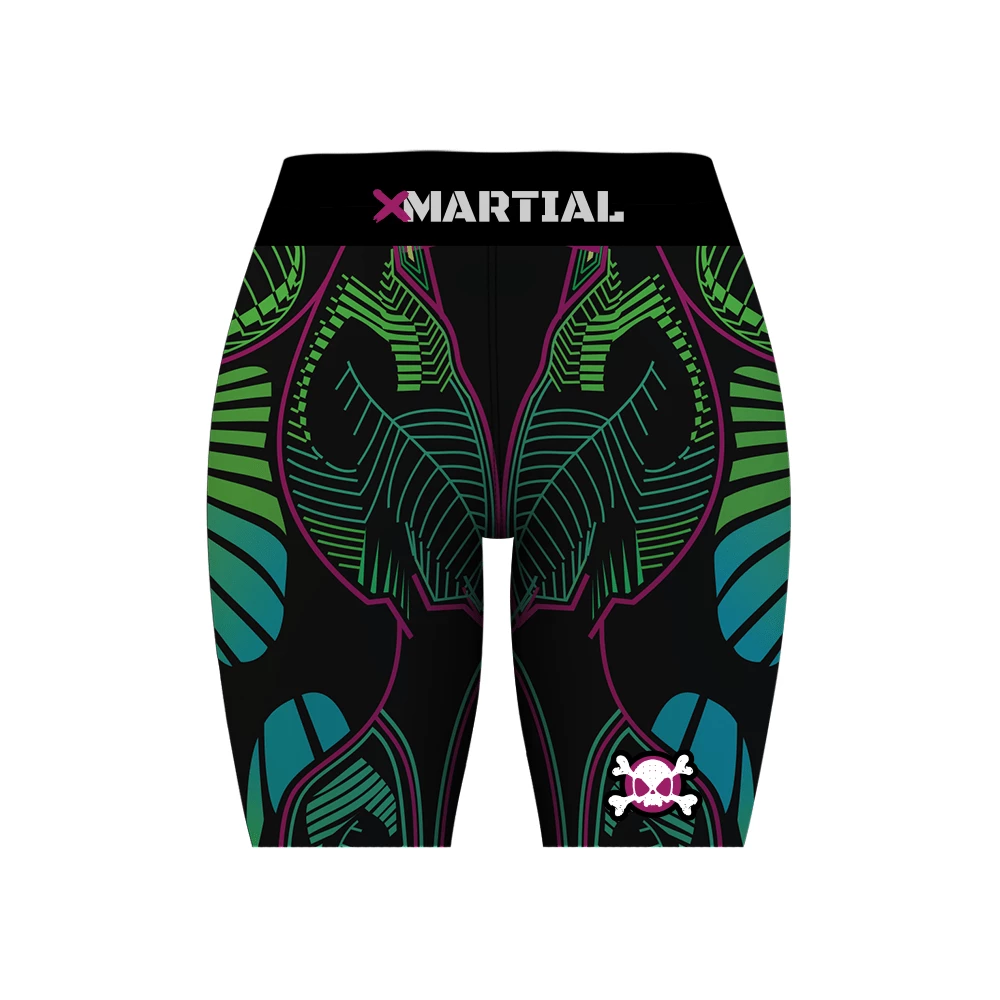 XMARTIAL MMA Shorts Tribal Women's Compression Shorts 3 XMARTIAL MMA Shorts Tribal Women's Compression Shorts