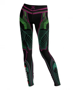 XMARTIAL Tribal Women's Premium Spats Compression Pants