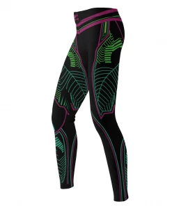 XMARTIAL Tribal Women's Premium Spats Compression Pants