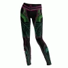 XMARTIAL Tribal Women's Premium Spats Compression Pants