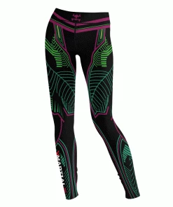 XMARTIAL Tribal Women's Premium Spats Compression Pants