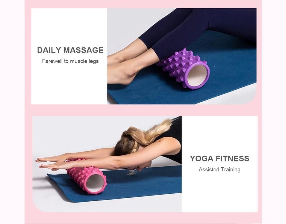 XMARTIAL Trigger Point Massage Roller 17 XMARTIAL Trigger Point Massage Roller