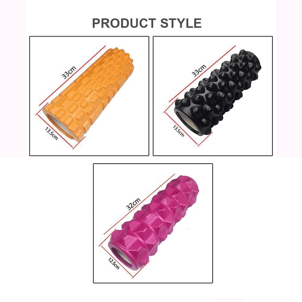 XMARTIAL Trigger Point Massage Roller 15 XMARTIAL Trigger Point Massage Roller