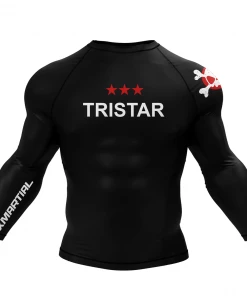 XMARTIAL Firas Zahabi Tristar Rash Guard