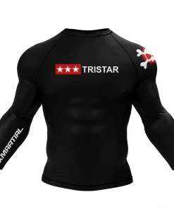 XMARTIAL Firas Zahabi Tristar Rash Guard