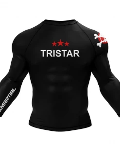 XMARTIAL Firas Zahabi Tristar Rash Guard