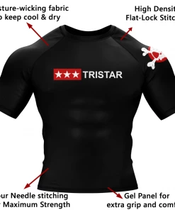 XMARTIAL Firas Zahabi Tristar Rash Guard