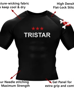XMARTIAL Firas Zahabi Tristar Rash Guard