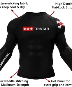 XMARTIAL Firas Zahabi Tristar Rash Guard