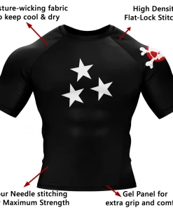 XMARTIAL Firas Zahabi Tristar Rash Guard