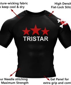 XMARTIAL Firas Zahabi Tristar Rash Guard