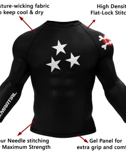 XMARTIAL Firas Zahabi Tristar Rash Guard