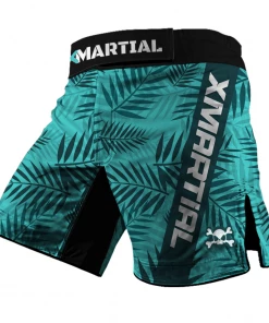XMARTIAL Tropical Hybrid BJJ/MMA Shorts
