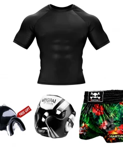 XMARTIAL BJJ Bundles (Best Deals) Tropical Flower Muay Thai Gear