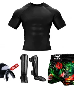 XMARTIAL BJJ Bundles (Best Deals) Tropical Flower Muay Thai Gear