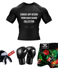 XMARTIAL BJJ Bundles (Best Deals) Tropical Flower Muay Thai Gear