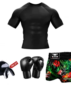 XMARTIAL BJJ Bundles (Best Deals) Tropical Flower Muay Thai Gear