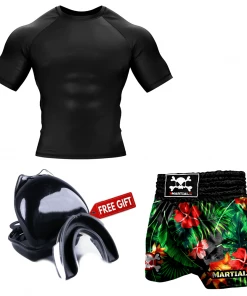 XMARTIAL BJJ Bundles (Best Deals) Tropical Flower Muay Thai Gear