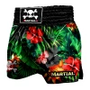 XMARTIAL Tropical Flower Muay Thai Shorts