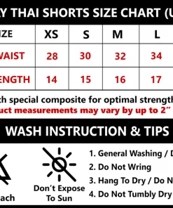 XMARTIAL Tropical Muay Thai Shorts MMA Shorts