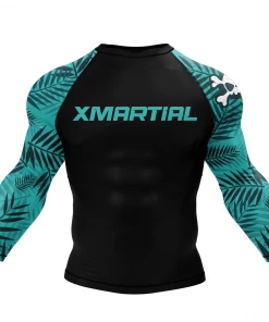 XMARTIAL Tropical Rash Guard