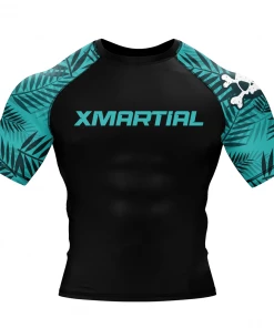 XMARTIAL Tropical Rash Guard