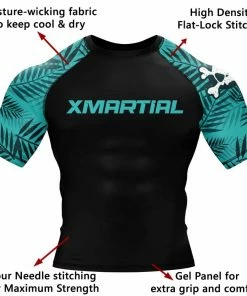 XMARTIAL Tropical Rash Guard