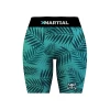 XMARTIAL MMA Shorts Tropical Women's Compression Shorts 1 XMARTIAL MMA Shorts Tropical Women's Compression Shorts