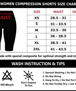 XMARTIAL MMA Shorts Tropical Women's Compression Shorts