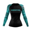 XMARTIAL Tropical Women's Rash Guard