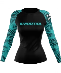 XMARTIAL Tropical Women's Rash Guard