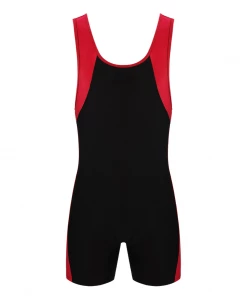 XMARTIAL Tussle Red Wrestling Singlet New Arrival