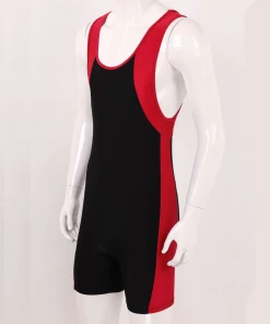 XMARTIAL Tussle Red Wrestling Singlet New Arrival 10 XMARTIAL Tussle Red Wrestling Singlet New Arrival