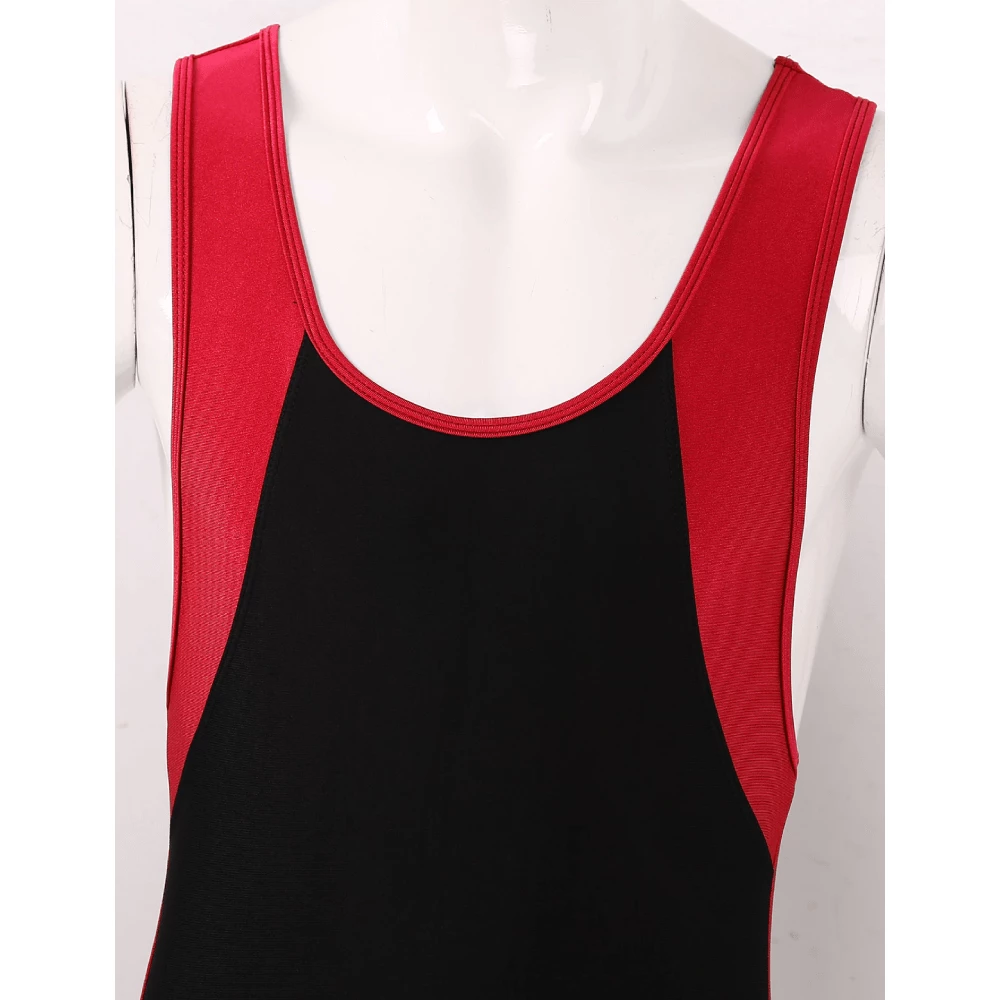 XMARTIAL Tussle Red Wrestling Singlet New Arrival 7 XMARTIAL Tussle Red Wrestling Singlet New Arrival